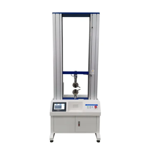 Lab 10KN Universal Tensile Strength Testing Machine Price for Fiber and Thin Lines