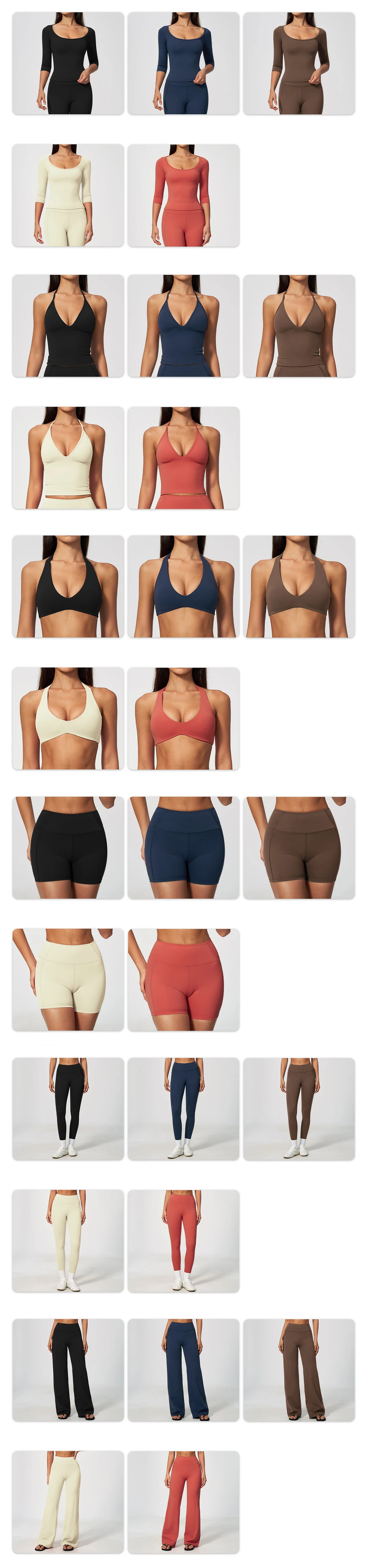 Size chart and fit details