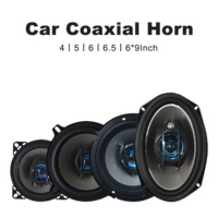 1 Pair 4/5/6/6*9 Inch Universal Car Speakers 12V Full Range Car HIFI Coaxial Speakers 120W/150W/190W/400W Music Stereo Subwoofer