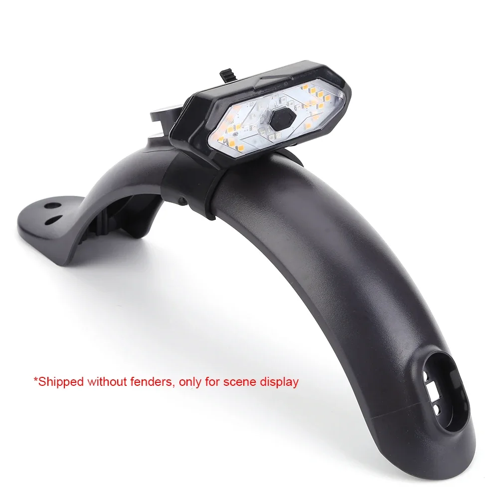 Turn  Lamp for M365 Pro 2 MI 4 Electric Scooter USB Rechargeable Wireless Remote Control Scooter Accessories Warning Light