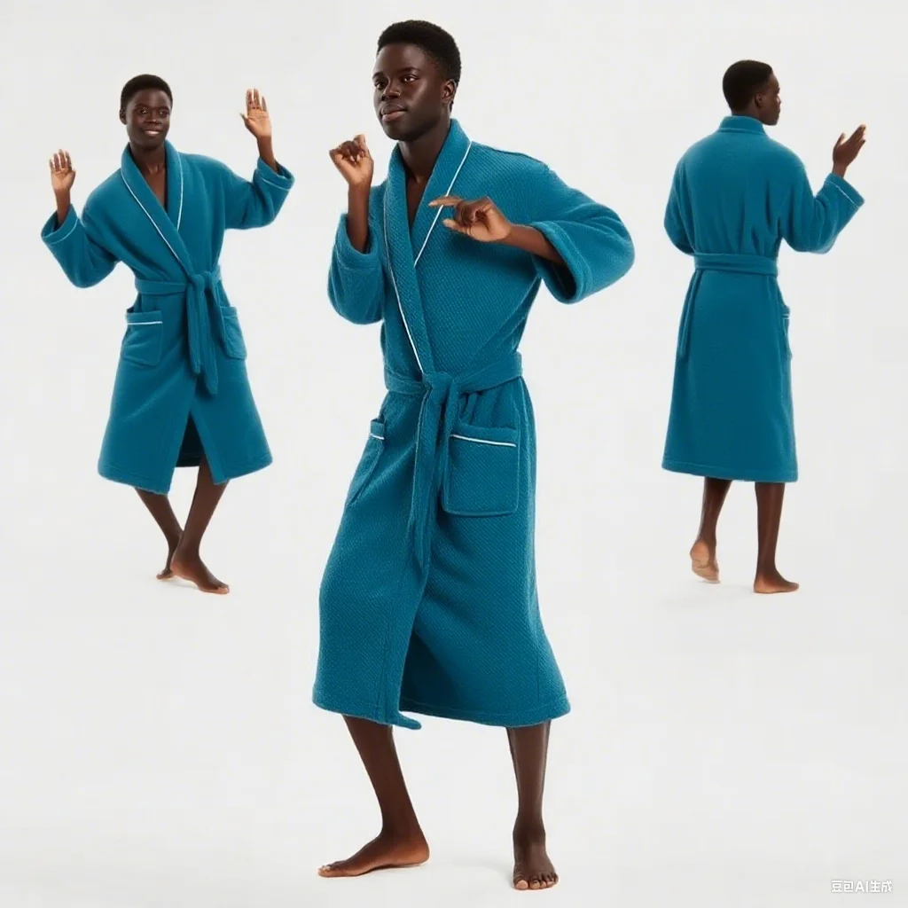 

Bathrobes pijamas Long towel fleece Women Nightwear Night robe Sleepwear Spa long soft warm thicken lovers Winter