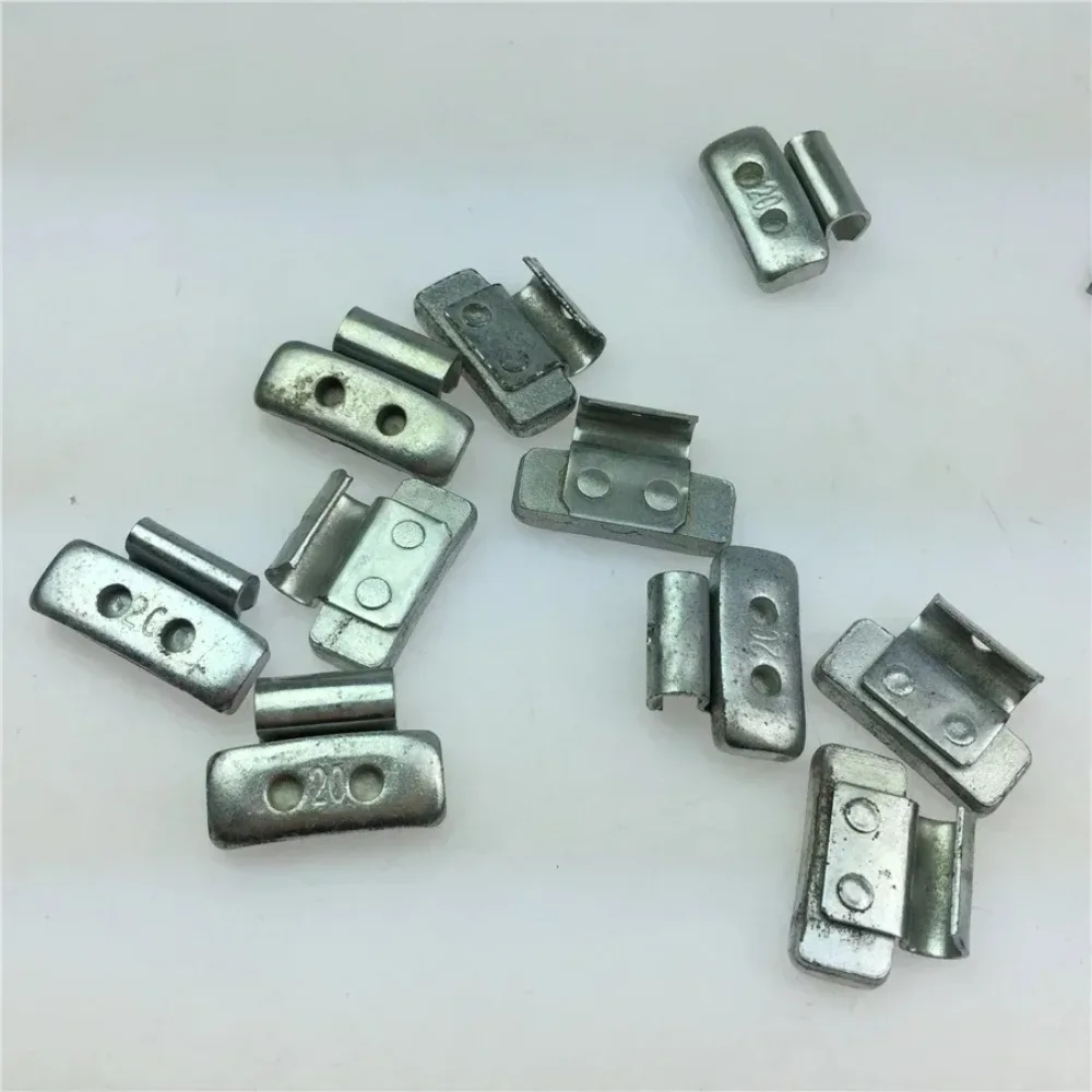 5pcs Auto Parts Wheel weight lead weight grams of tire balancing block dismantling 20 grams 10pcs scraping  Tyre changer