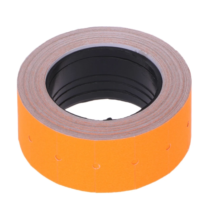 500 stücke/rolle Bunte Preis Label Papier Tag Mark Aufkleber Für MX-5500 Etikettierer Gun