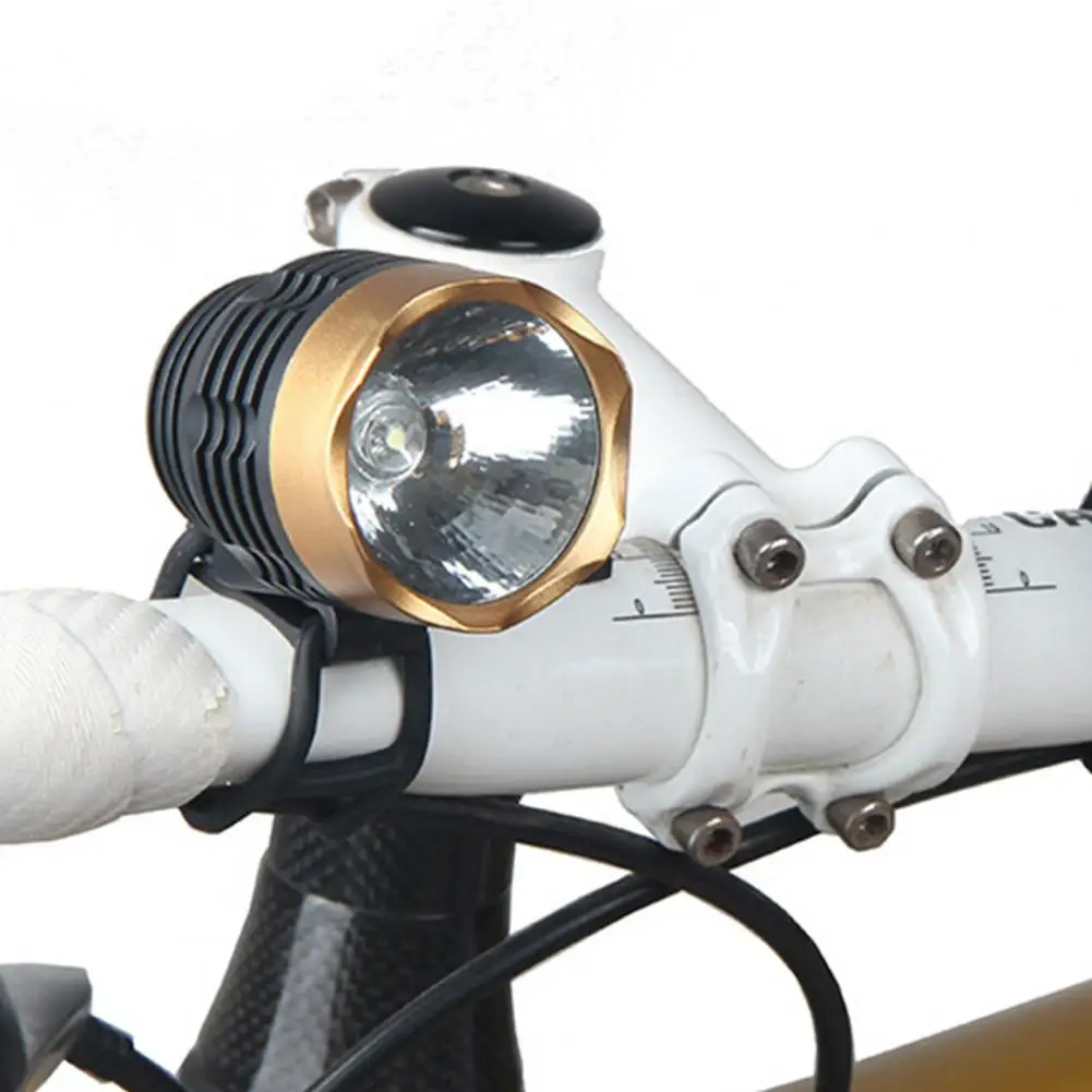 Bike Light  Convenient Waterproof Battery-powered  Cycling Night Riding Light Cycling Accessories