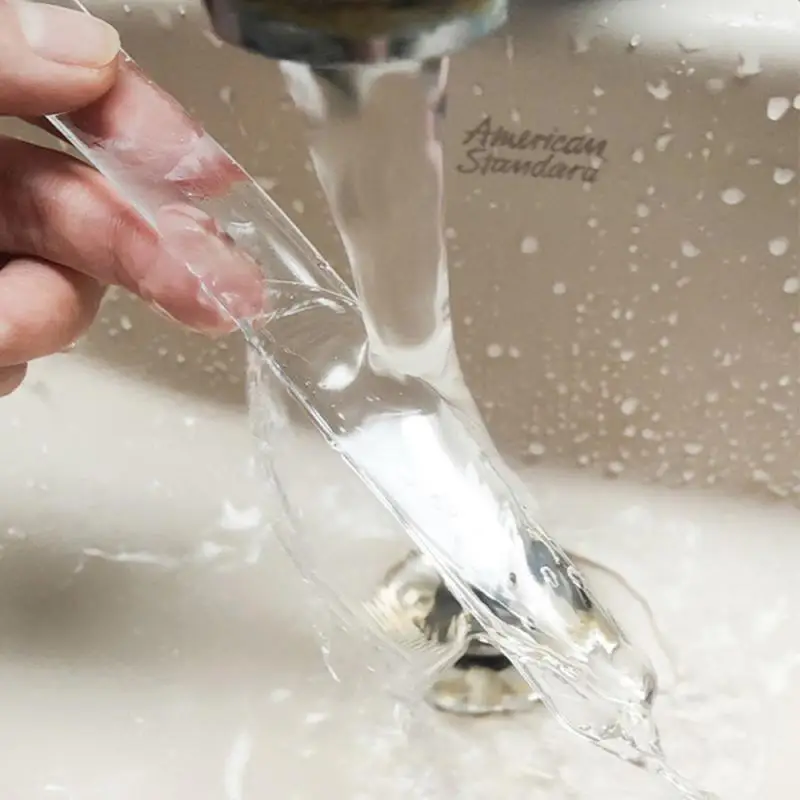 Película protetora da pele do rinoceronte para o pára-choques do carro, Etiqueta da proteção da pintura, Anti risco, película transparente desobstruída, 10 cm, 20 cm, 30 cm, 40 cm, 50 cm x 100cm