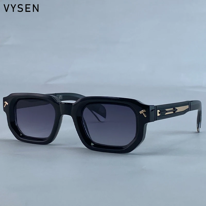 Vintage Polarisierte Quadratische Punk Sonnenbrille Männer 2026 Luxus Marke Klassische Fahren Rechteck Sonnenbrille Angeln Brillen Outdoor – Detail 2