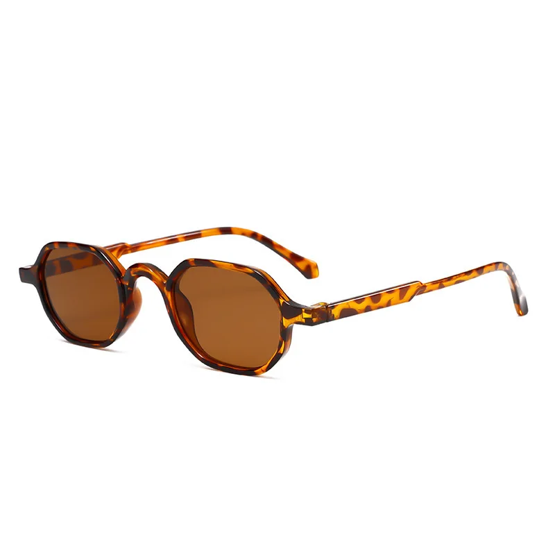 2026 Small Frame Ocean Lens Women's Sunglasses Trendy Rectangle Shape UV Protection for Outdoor Sports Sunglasses for Men
