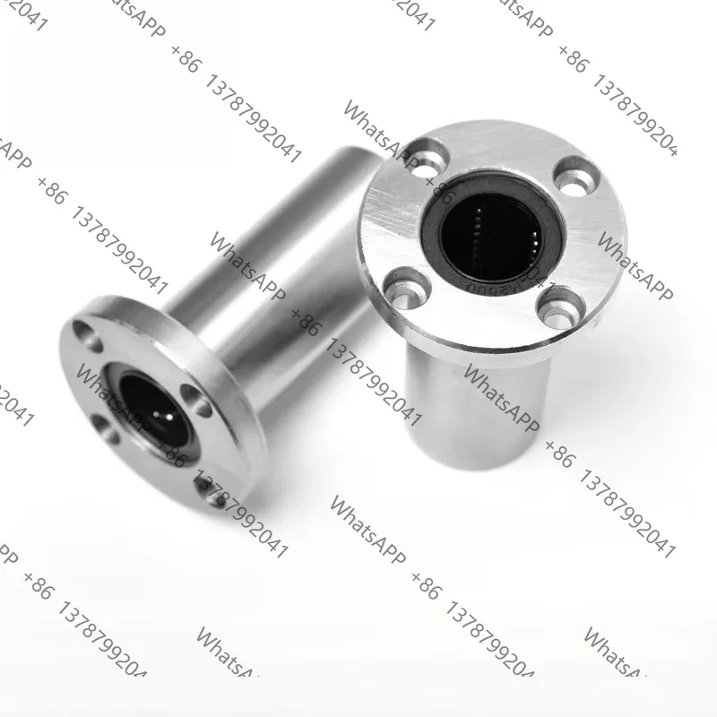 Extended Round Flange LMF6 8 10 12 13 16 20 25 30 35 40 50 60LUU Linear Bearing