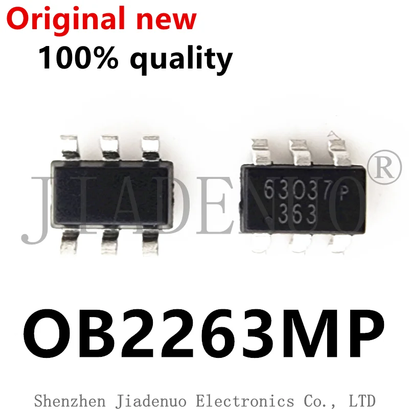(10piece)100% New OB2263 0B2263 63* OB2263MP 63 523 SOT23-6 Chipset
