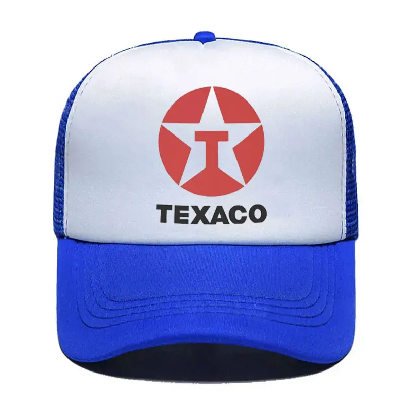 Classic Texaco  Mesh Trucker Hat Fashion Men Women Advertising Travel Team Baseball Caps Truker Hats  snapback cap hats for men