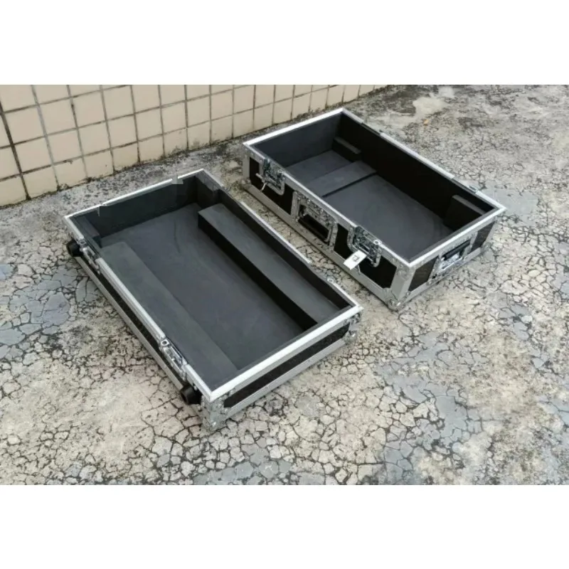Flight Case Aviation Chassis - Shockproof Thickened Supporting Box for Yamaha DM3 Mixing Console Heavy Duty Suitcase Cabinet