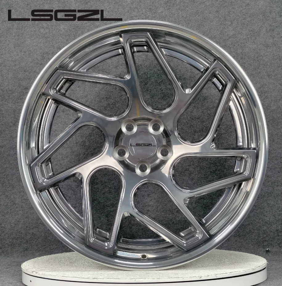 

Hot-selling 2 Piece Forged Custom 5x114.3 5x130 5x120 5x112 Concave for audi Ferrai bmw supra 16-26 Inch Alloy Car Wheels Rim