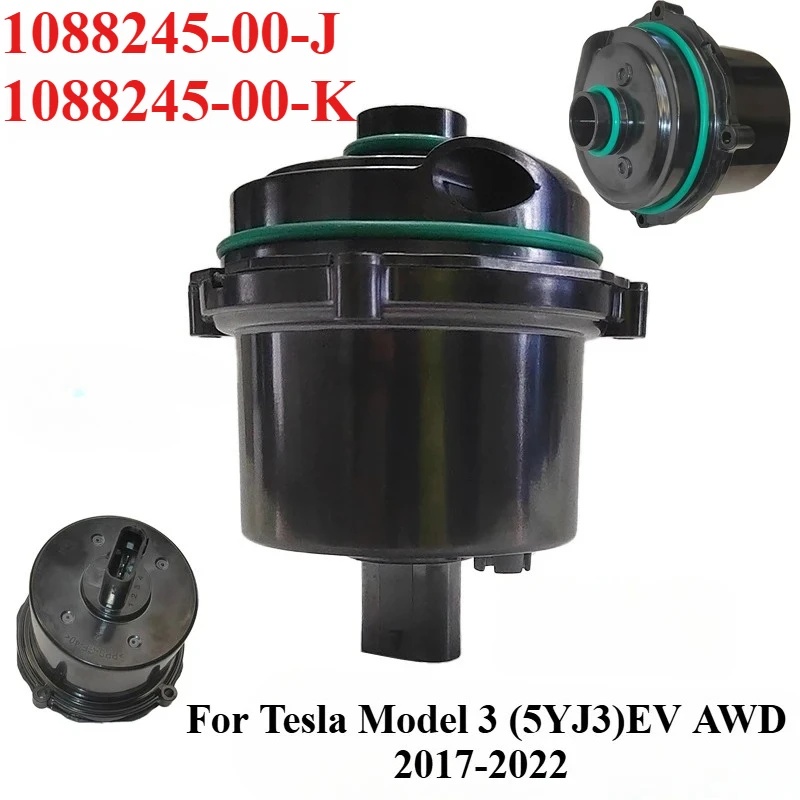 

1088245-00-J 1088245-00-K 127-11000-001 For Tesla Model 3 5YJ3 2017-2022 Engine Cooling Electric Additional Auxiliary Water Pump