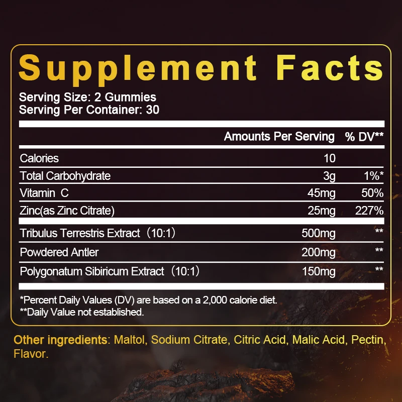 علكة ماكس إنيرجي للرجال والنساء - مكمل ما قبل التمرين خالي من السكر، قوة العضلات، منشئ العضلات، تعزيز الطاقة #5