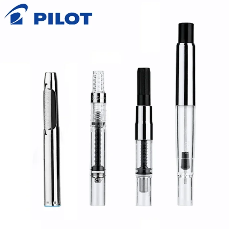 Pilot Fountain Pen CON-40/50/70 Converter Press Ink Device For Pilot Fountain Pen Kakuno/Metropolitan Pen Writing Accessory