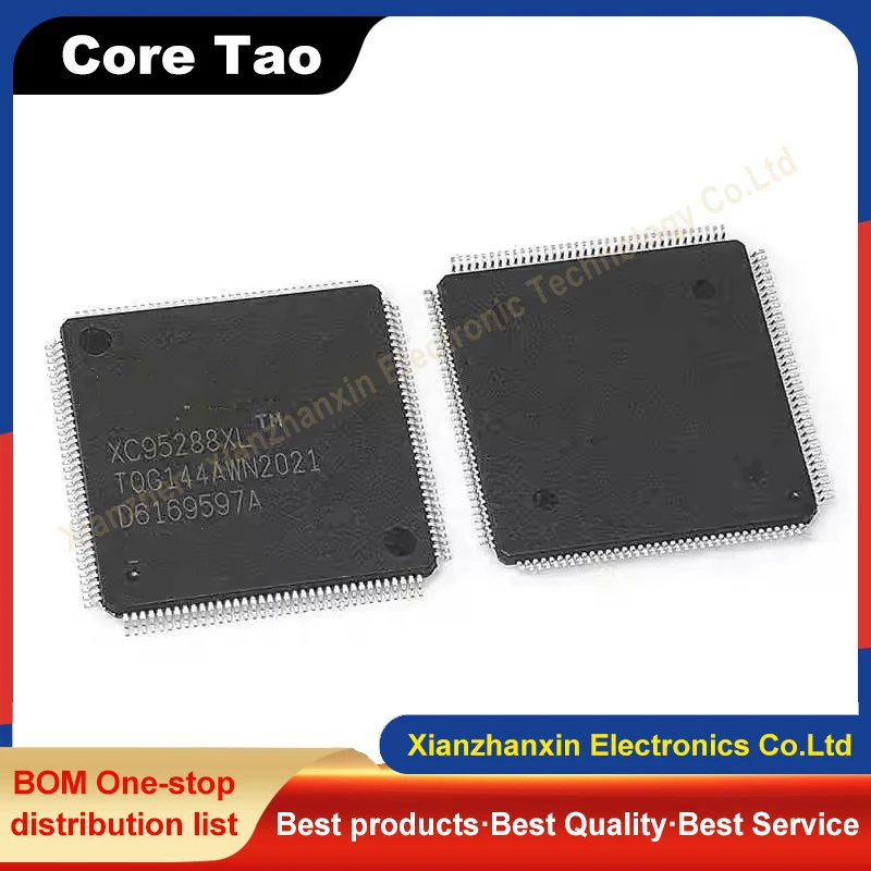 1PCS/LOT  XC95288XL-TQG144 XC95288XL-TQ144 XC95288XL QFP144 Programmable logic chip in stock