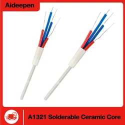 A1321 seramik isıtma elemanı 24V 50W ısıtıcı çekirdek HAKKO için 936 937 907 968 havya Saike lehimleme İstasyonu değiştirme