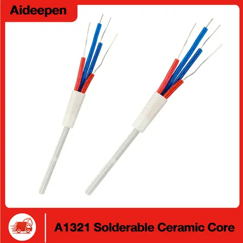 A1321 Ceramic Heating Element 24V 50W Heater Core For HAKKO 936 937 907 968 soldering iron Saike soldering station replacement