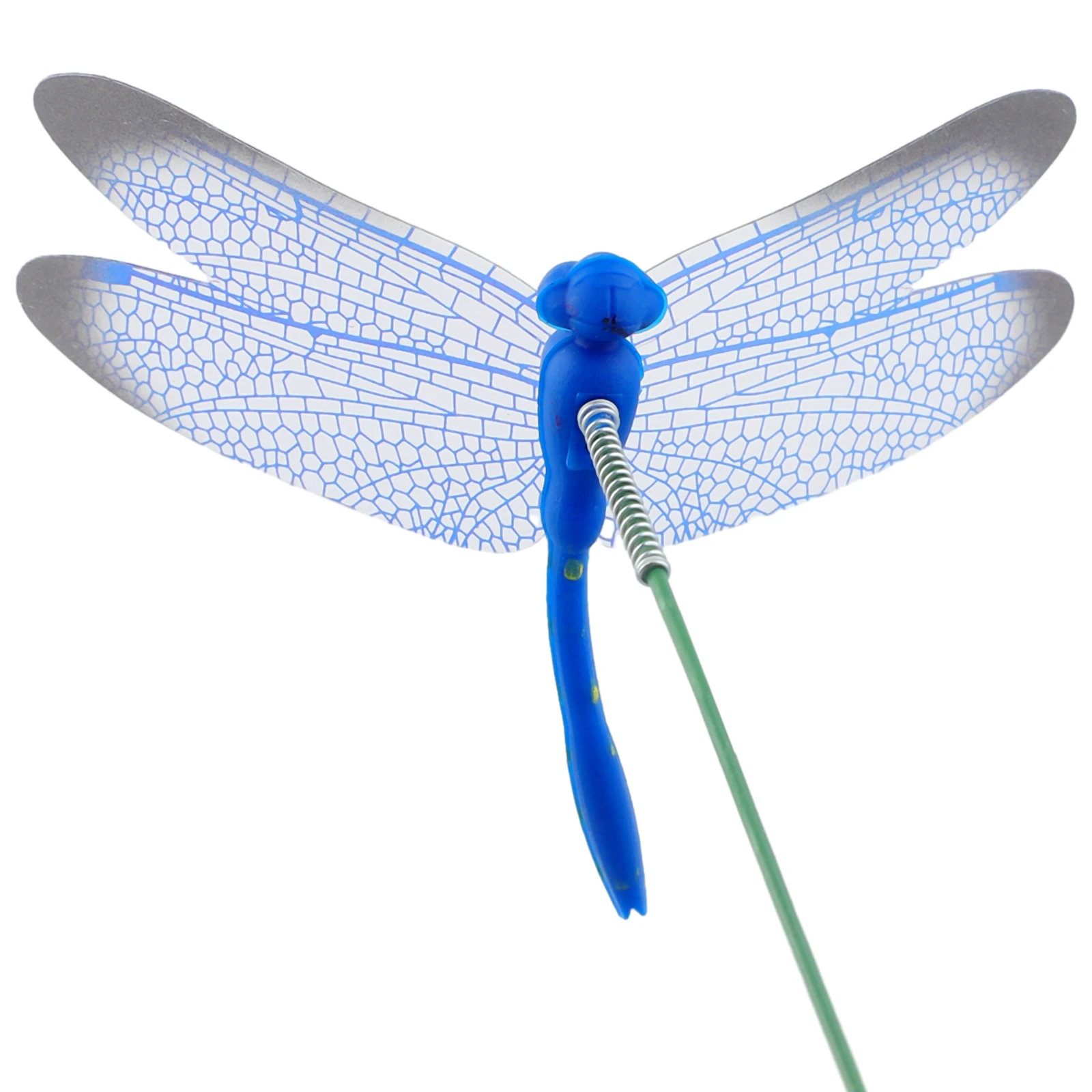 10PCS Dragonfly Stakes For Outdoor Garden Yard Flower Bed Pot Decoration Indoor Vase Arrangement And Visual Learning Aid