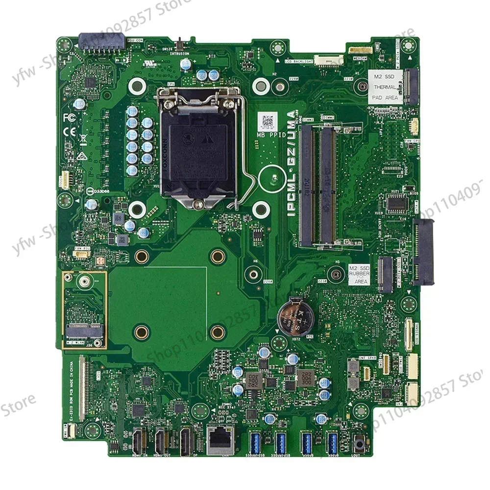 IPCML-GZ/UMA For 7780 Motherboard CN-04G47W 4G47W 04G47W DDR3 Mainboard 100% Tested Fully Work 95%new