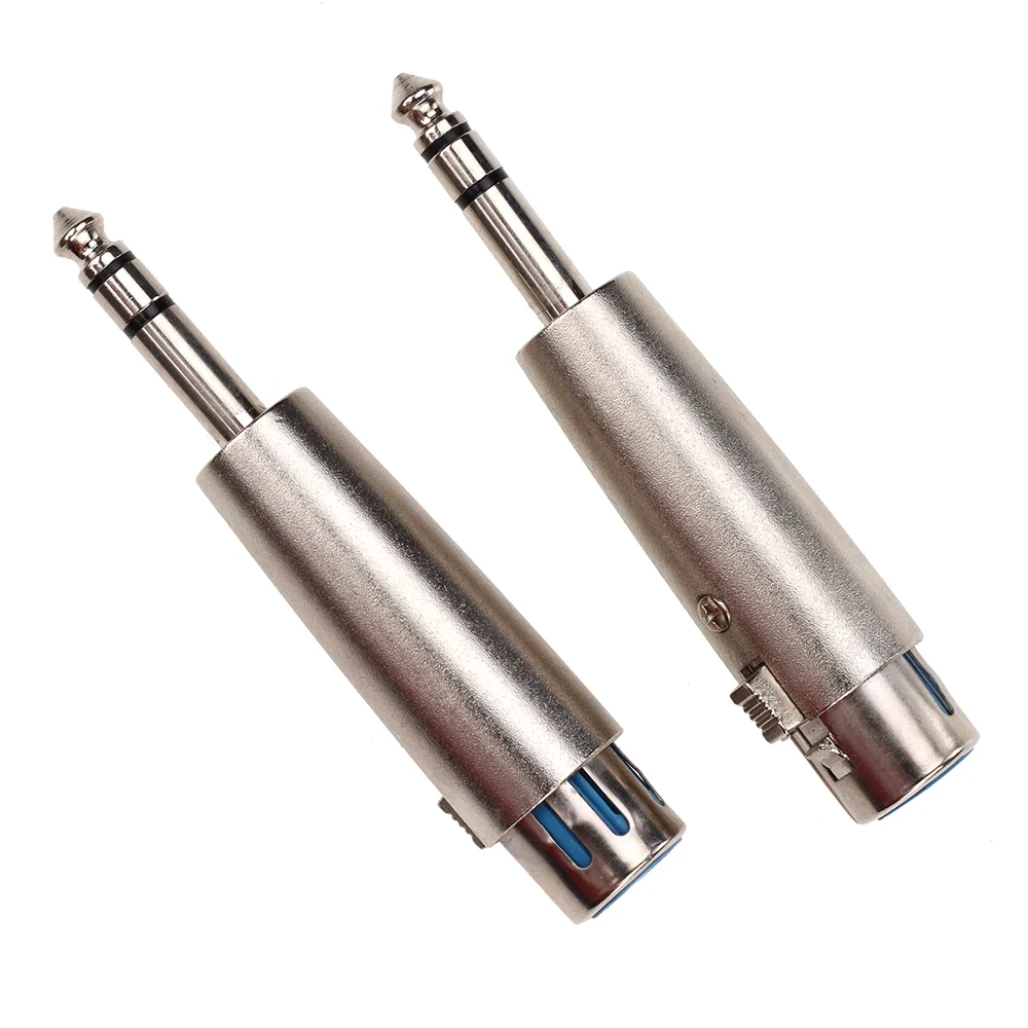 3 Pin XLR Female To 1/4