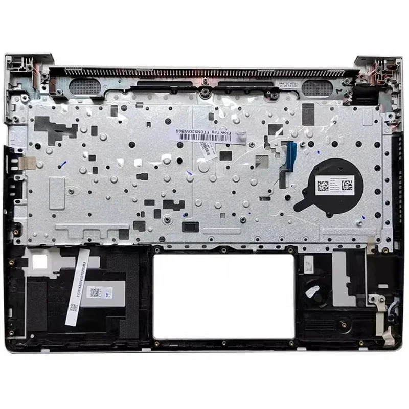 Imagem -03 - Tampa Traseira do Lcd do Portátil para Probook Moldura Dianteira Palmrest Superior Base Inferior Case Dobradiças do Teclado 13 g2 430 g6 g7 Zhan66 Novo