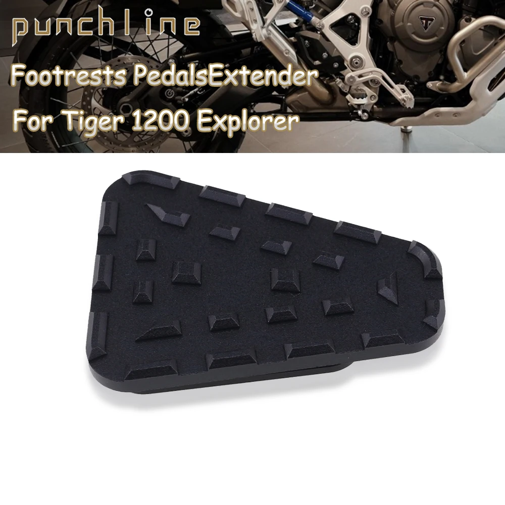 

Для Tiger 1200 Explorer/XC/XCX/XCA/XR/XRT/XRX 2012-21 задняя педаль тормоза, увеличенное удлинение, удлинитель колодки заднего тормоза