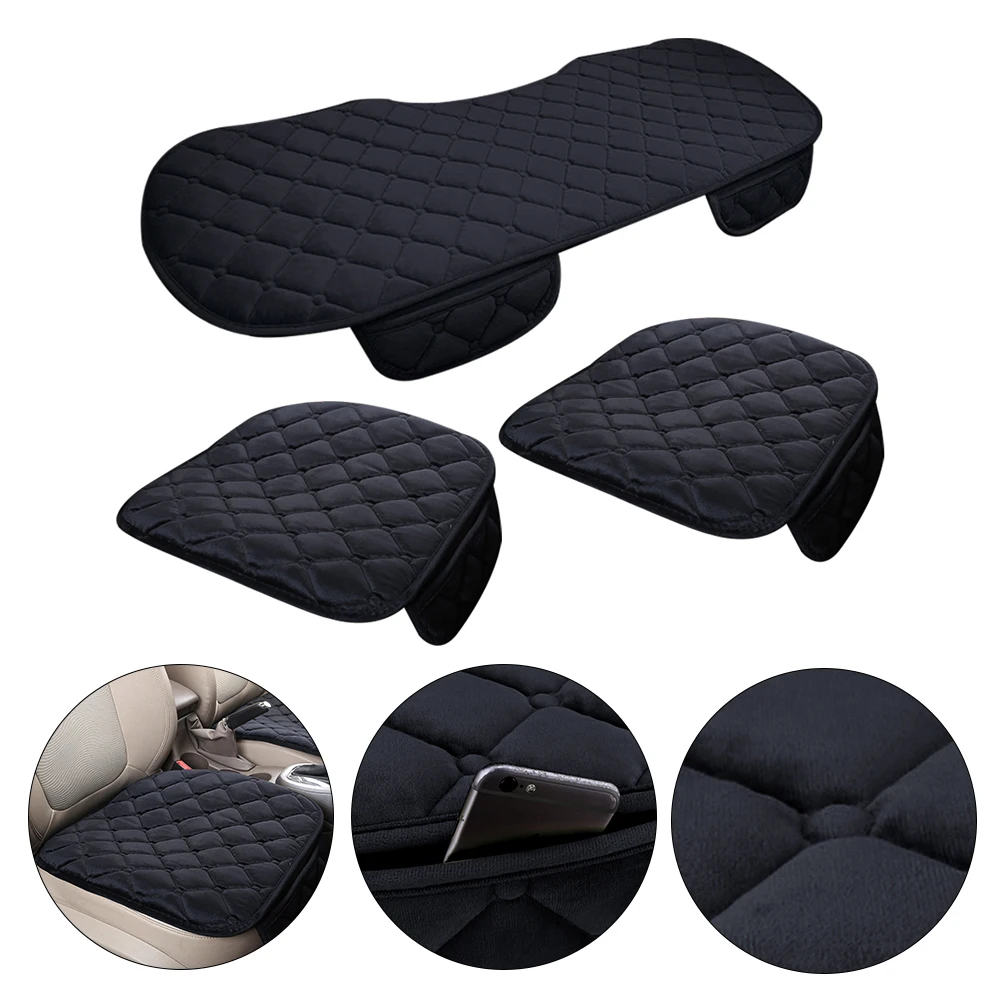 

Winter Car Seat Covers For LEXUS LX NX200 RX RX450H RX200T RX300 RX LC UX250H UX SC430 HS250H Full Set Front Rear Warm Cushions