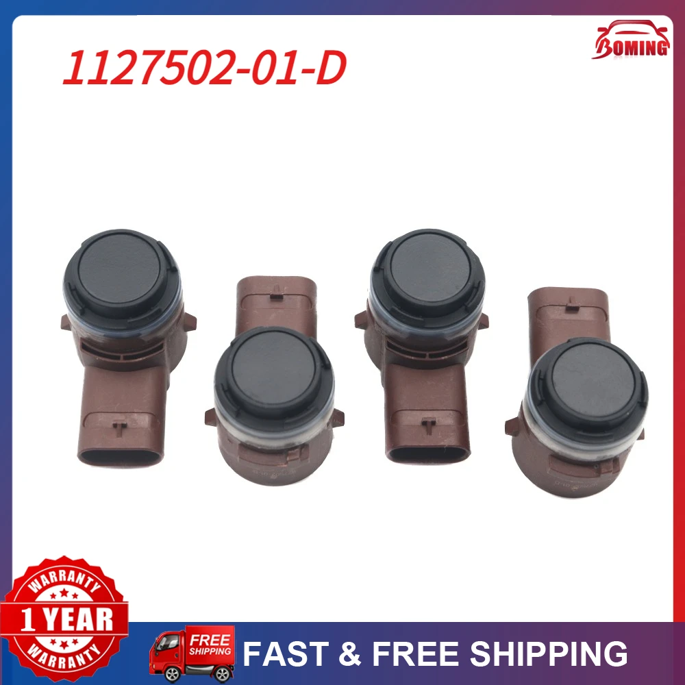 1127502-01-D For Tesla Model 3 Y X S Reversing warning radar sensor Replacement Parts PDC Parking Sensor Bumper Reverse Assist