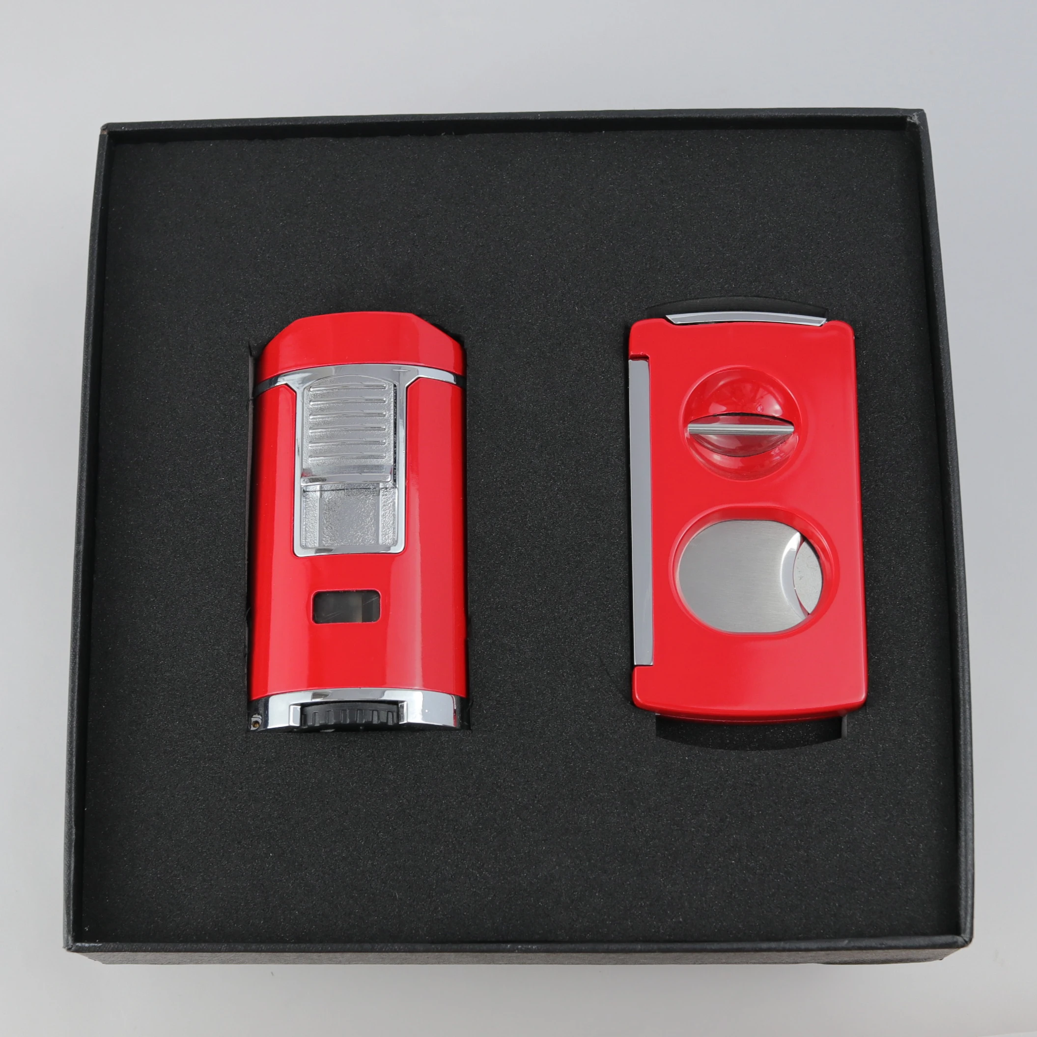 Groothandel op maat gemaakte l - Cigar Cutter Set recensie en prijs