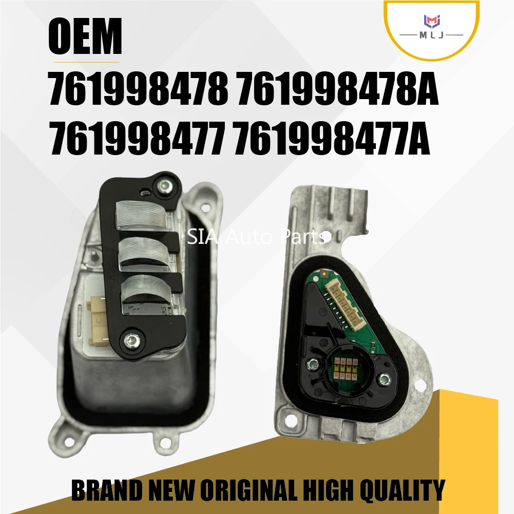 

NEW OEM 761998478 761998478A 761998477 761998477A LED module headlight For 2019-2023 Volkswagen Touareg high DRL models