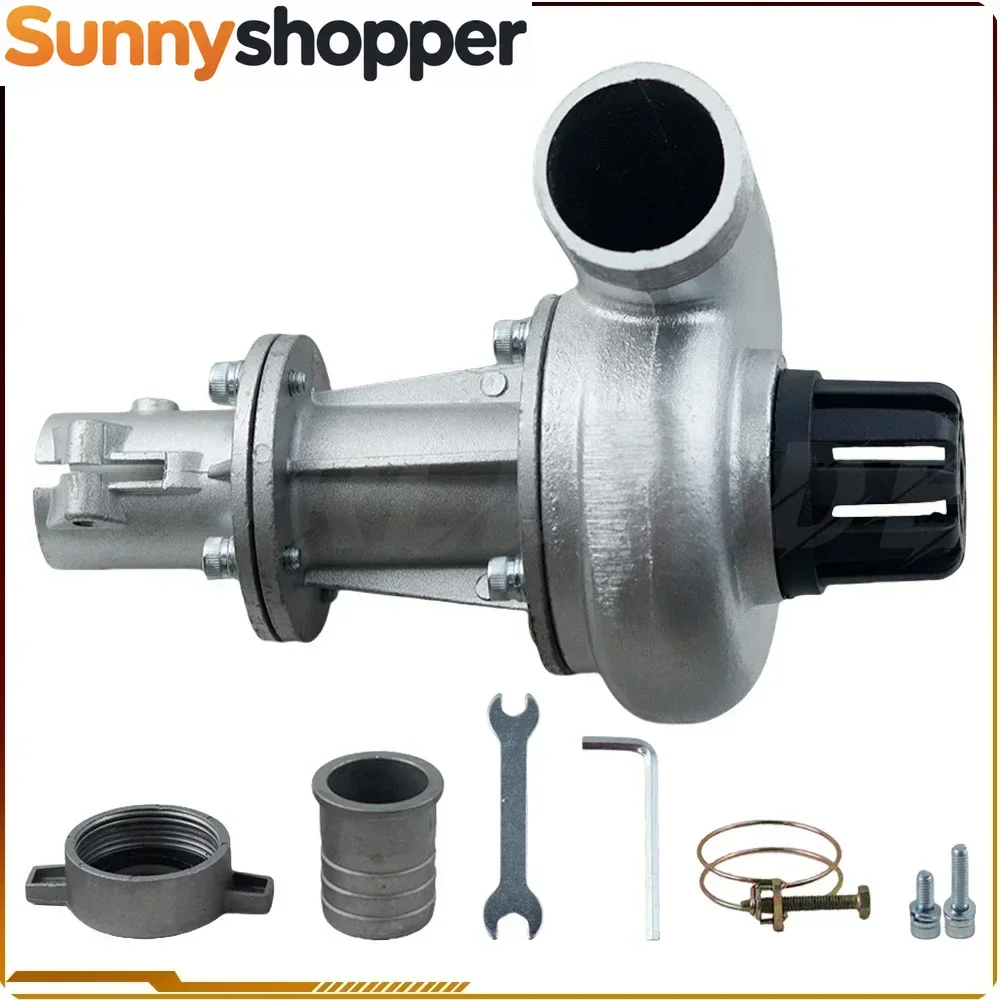 1.5 Inch Modified Water Pump Powered By A Brush Cutter Aluminum Alloy Trimmer Parts Garden Irrigation Power Tool Kit