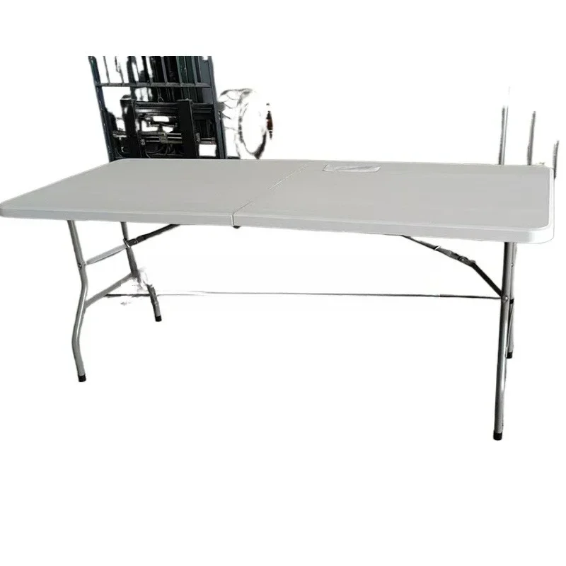 Smooth wholesale wedding party folding table outdoor event simple foldable rectangular table