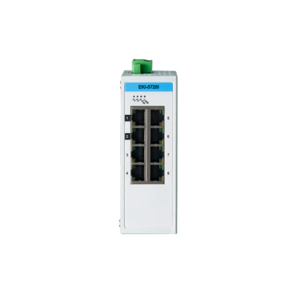 

Advantech EKI 5728I 8-портовый гигабитный промышленный неуправляемый коммутатор ProView Ethernet