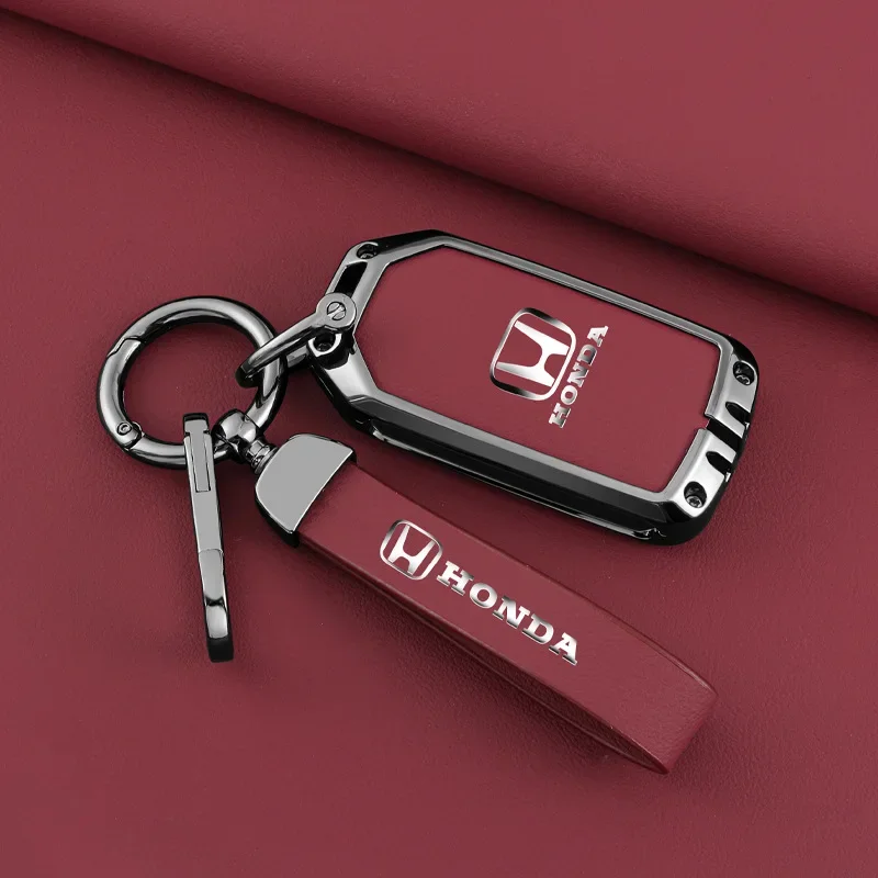 Honda Yadeem Key Case Tenth Generation Think Domain Crown Gate Smart High-end Women's Bag Echo Xrv Lingda Crv Shell Buckle