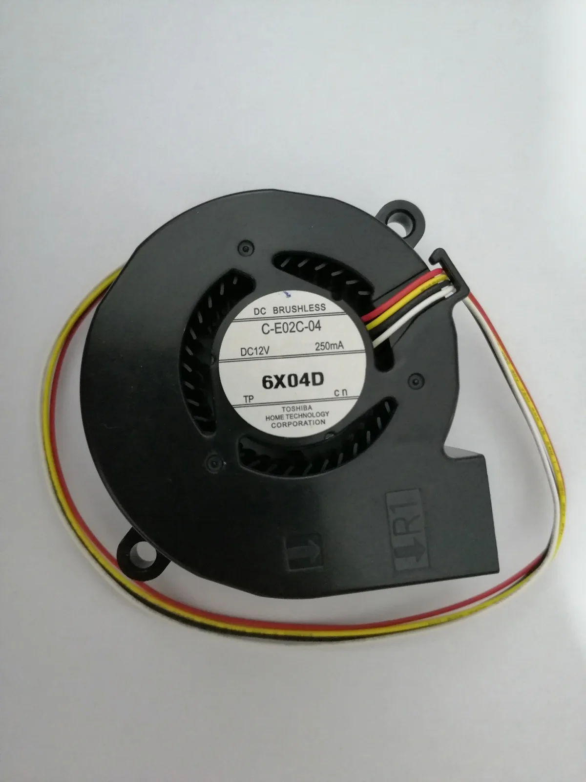 C-E02C-04 12V 250mA  CB-935W/EB-C2030WN/C2050WN/2070WN/2060XN/C720XN/C710X/C713X/715X Projector power fan