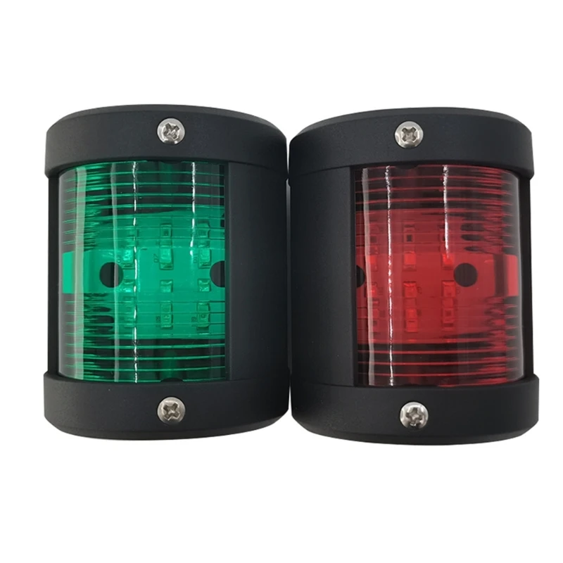 

LED Navigation Lights Marine LED Lights for Boats Enhances Safe Lighting Simple Installs for Night & Bad Weather