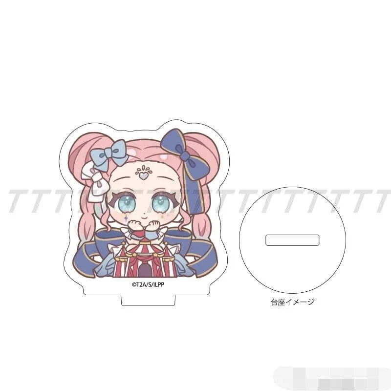 Pripara Popular Anime related Bag Pendant Anime Collection Lanyard Kawaii Acrylic Stand Figure Creative Festivals Gift