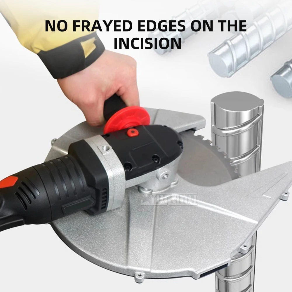 Portable Rebar Cutter,Cold Saw, Lithium Handheld Hydraulic, Electric Profile Cutting Machine, Industrial Grade Cutting Saw