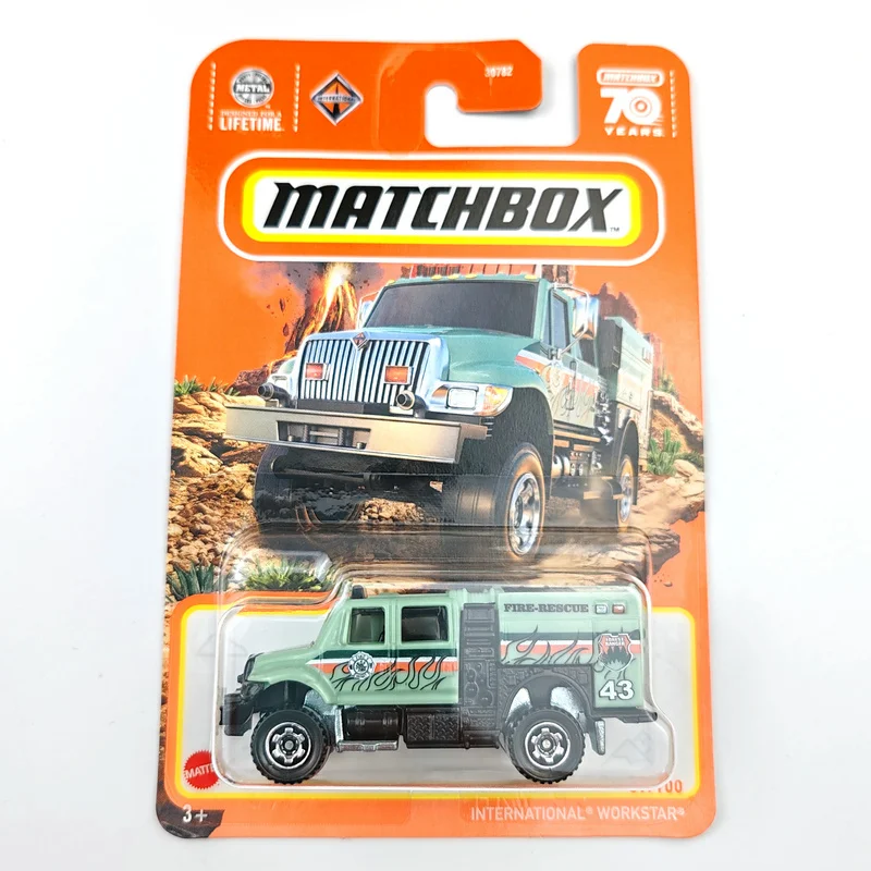 2023 Matchbox Cars  INTERNATIONAL WORKSTAR 1/64 Die-cast Model Car Toy Vehicles