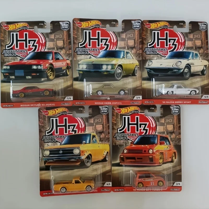 รถฮอตวีลส์ FPY86 รุ่น Japan Historics3 4 5 ซีรีส์ ของสะสม รถโมเดลไดแคสต์ AE86 ของเล่นสะสม ของขวัญเซอร์ไพรส์ ของตกแต่ง