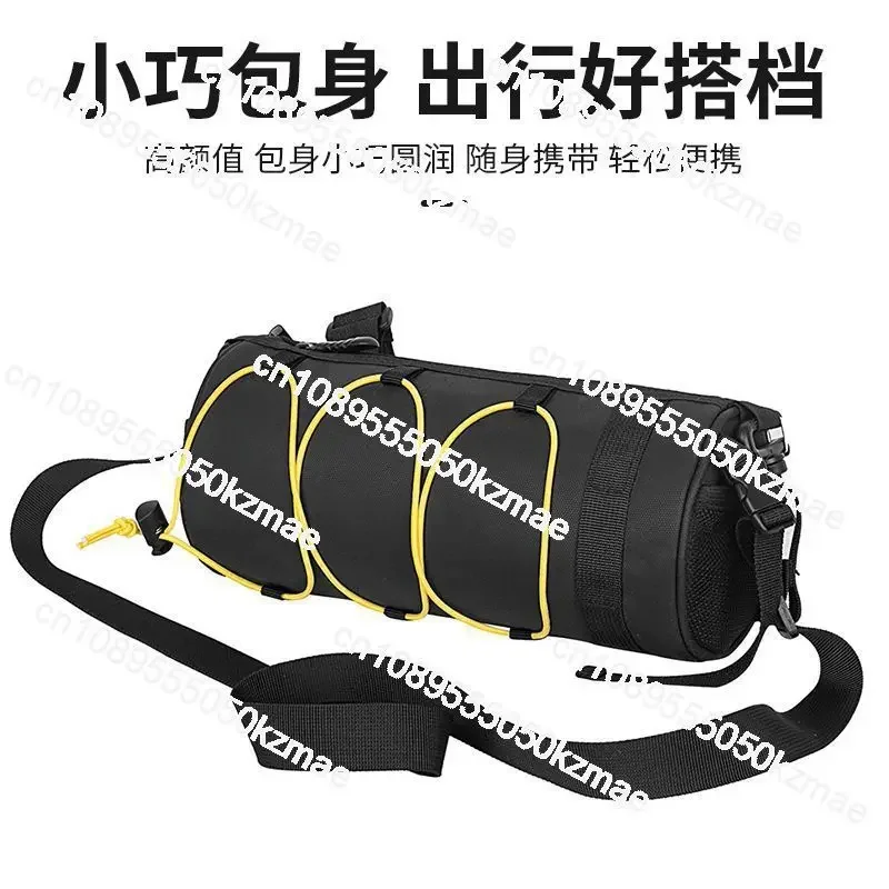 Bicycle bag front bag driving large capacity storage， outdoor waterproof riding equipment ， mountain bike front Bag