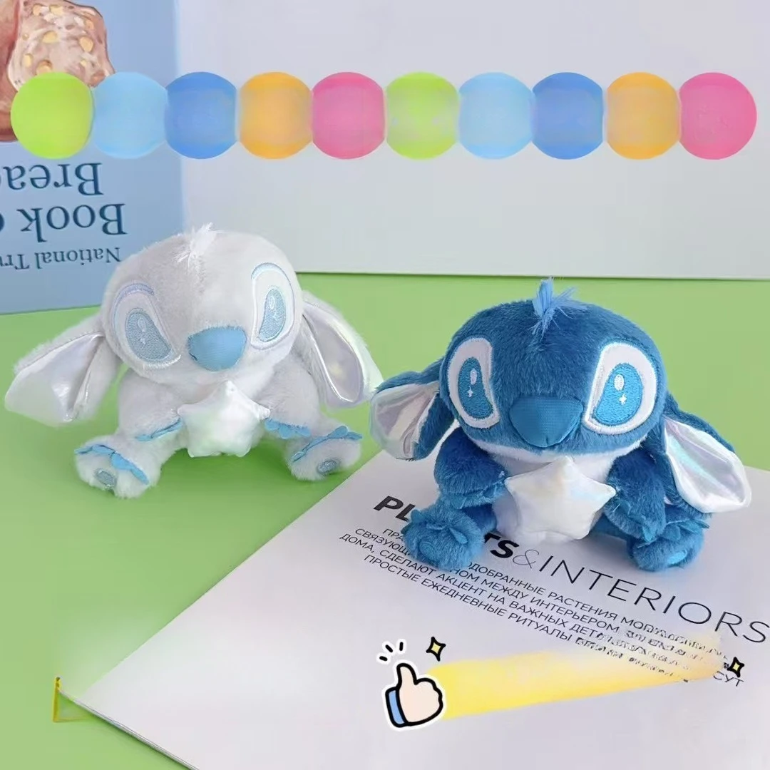 

Дисней милая звезда Стич плюшевый кулон кукла брелок школьная сумка подвесное украшение стежка кукла