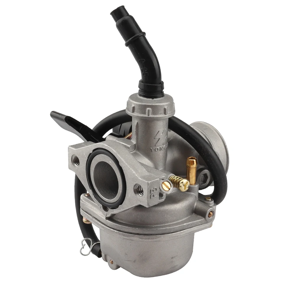 Motorcycle Carburetor PZ19 19mm Carburetor for 50 70 90 110 125cc ATV Quad 4 Wheeler Dirt Bike Motorbike