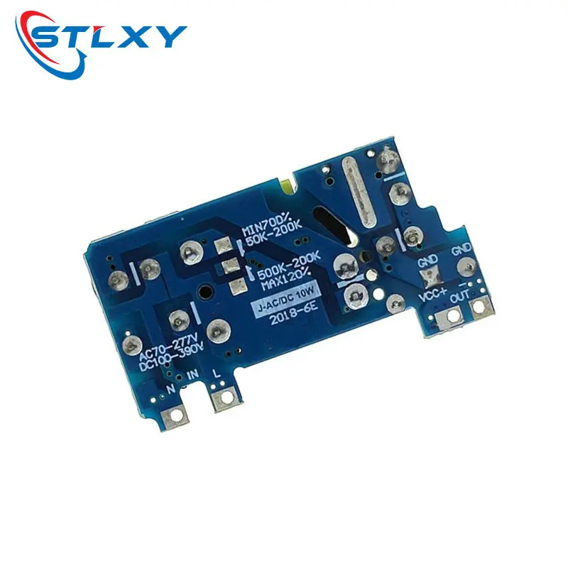 Stlxy AC‑DC 5V2A Switching Power Supply Bare Board 220V To 5V Low‑Power Instrument Charger Power Module