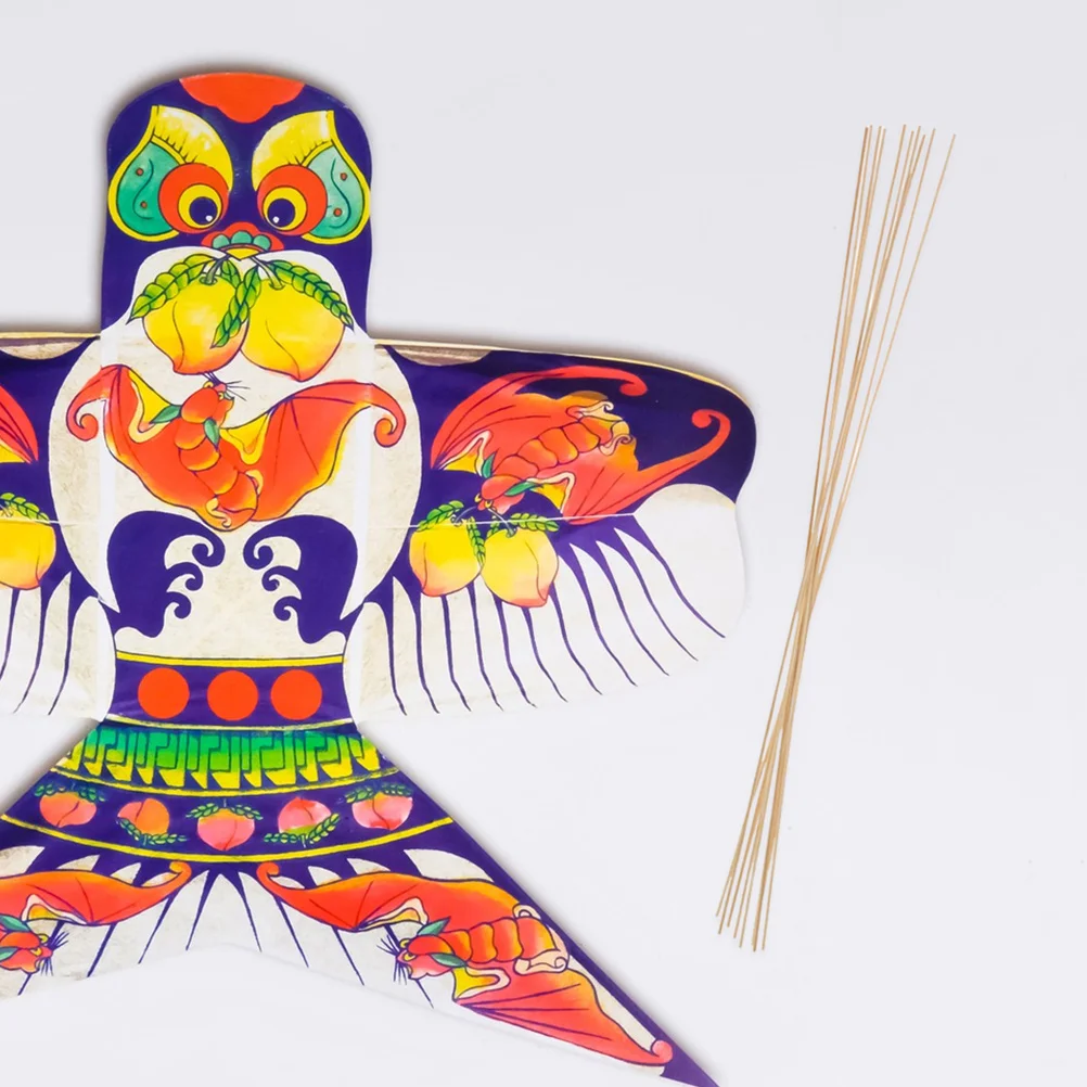 

50Pcs Kite Making Materials Long Bamboo Poles for DIY Kite Frames Smooth Surface Easy Handling Compatible with Various