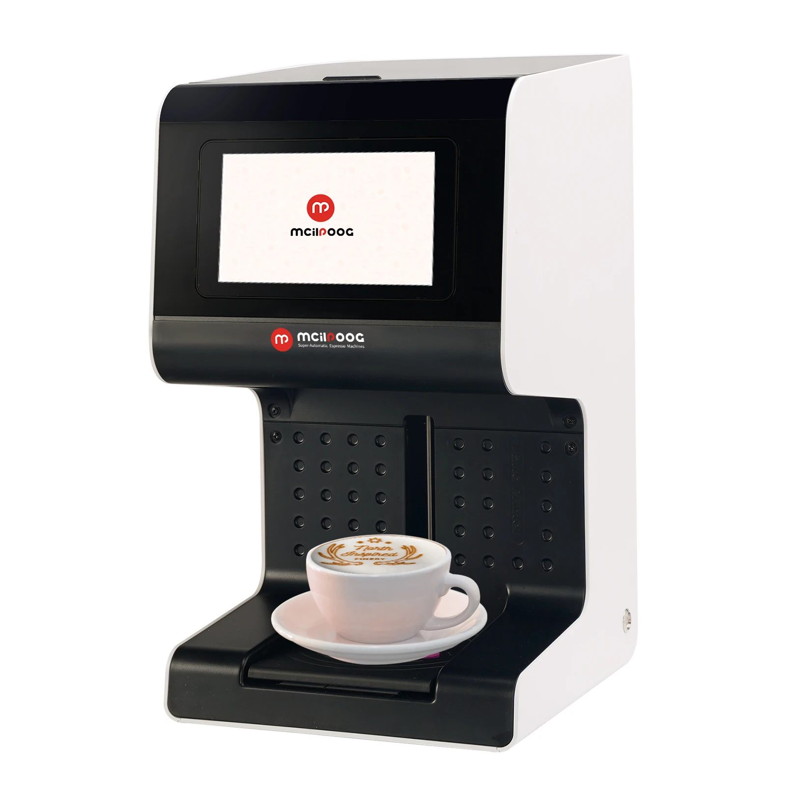 Mcilpoog WS-V2 3d Latte Art Coffee Printer Machine Digital Inkjet WIFI Photo Printing Machine DIY