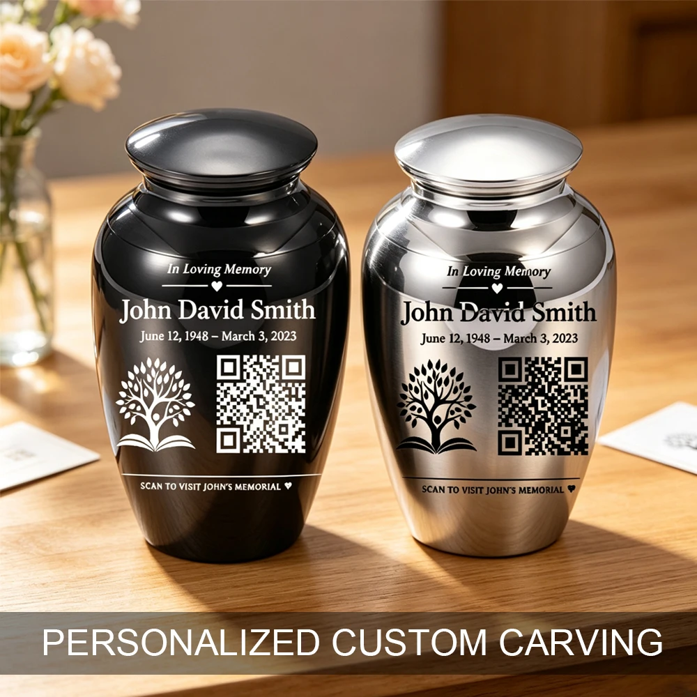 Small Urns for Human Ashes Tree of Life Cremation Urn for Ashes Keepsake Urns for Ashes for Sharing Small Keepsake Urns Memorial