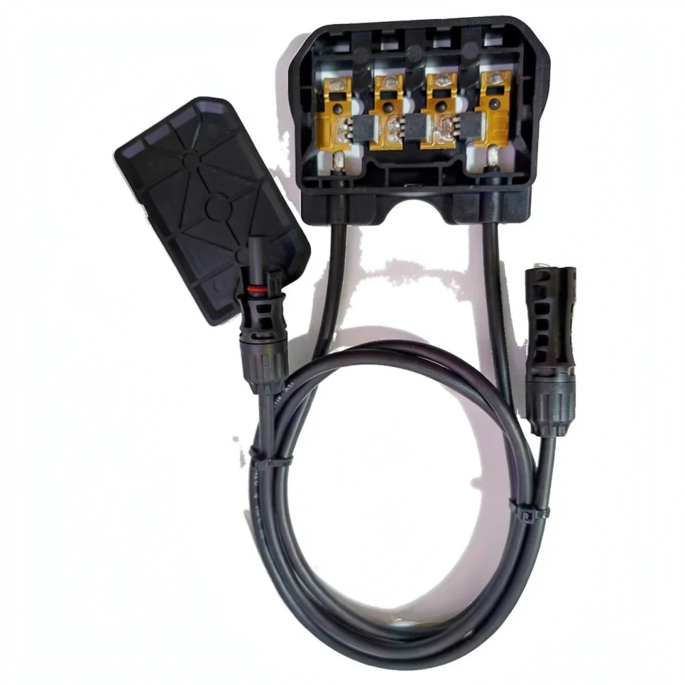 Photovoltaic Panel Junction Box For Zhurui 1500V 30A Solar Connector PV Module Power System Installation Accessory
