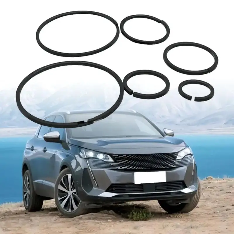 2025 جديدة دقة هندسية ناقل الحركة حلقات الختم 6pcs تعزيز المتانة 9814211880 221515 1628954980 256503 #3